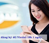 Cách Đăng Ký 4G Viettel 10K 1 Ngày