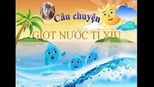 Giọt Nước Tí Xíu Của Tác Giả Nào