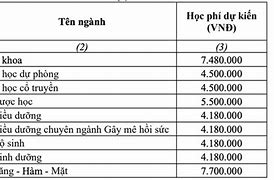 Học Phí Đại Học Y Dược Tphcm 2024 Ngành Dược