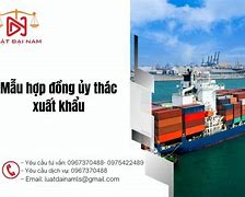 Hợp Đồng Ủy Thác Xuất Khẩu