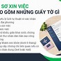 Làm Hồ Sơ Xin Việc Cần Mấy Ảnh