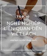 Nghề Viết Lách