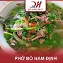 Nguồn Gốc Phở Nam Định