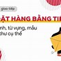 Style Tiểu Thư Tiếng Anh Là Gì